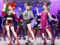 لعبة Teen Rockstar على الانترنت