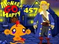لعبة Monkey GO Happy Stage 457 على الانترنت