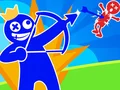 لعبة Red And Blue Stickman Spy Puzzles 2 على الانترنت