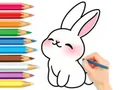 لعبة Coloring Book: Cute Rabbit على الانترنت