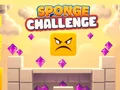 لعبة Sponge Challenge على الانترنت