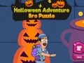 لعبة Halloween Adventure Bro Puzzle على الانترنت