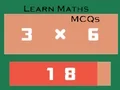لعبة Learn Maths MCQs على الانترنت