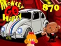 لعبة Monkey Go Happy Stage 870 على الانترنت