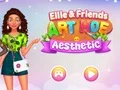 لعبة Ellie & Friends Art Hoe Aesthetic على الانترنت