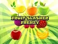 لعبة Fruit Slasher Frenzy على الانترنت
