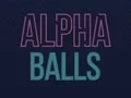لعبة Alpha Balls على الانترنت