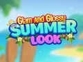 لعبة Glam And Glossy Summer Look على الانترنت