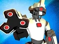لعبة LaserMan Robot Destroyer على الانترنت