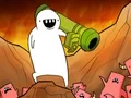 لعبة LOL Rockets: Idle Meme RPG Clicker على الانترنت