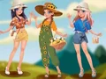 لعبة Teen Summer Flower على الانترنت