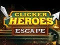 لعبة Clicker Heroes Escape على الانترنت