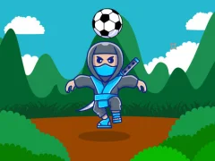 لعبة Ninja Head Ball على الانترنت