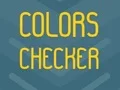 لعبة Colors Checker على الانترنت