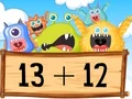 لعبة Monster Math على الانترنت