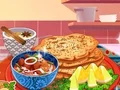 لعبة Roxie's Kitchen Homemade Naan على الانترنت
