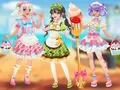 لعبة Teen Candy Maid على الانترنت