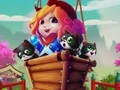 لعبة Save The Cats Bubble Shooter على الانترنت