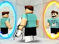 لعبة Portal Obby على الانترنت