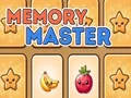 لعبة Memory Master على الانترنت