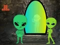 لعبة Grandpa Trapped Alien Cave على الانترنت