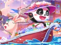 لعبة Jigsaw Puzzle: Baby Panda Fiesta على الانترنت