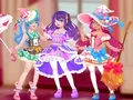 لعبة Teen Witch Cake على الانترنت