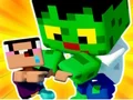 لعبة Noob vs Pro: Challenge على الانترنت