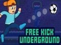 لعبة Free Kick Underground على الانترنت