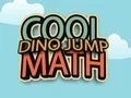 لعبة Cool Dino Jump Math على الانترنت