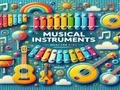 لعبة Musical Instruments على الانترنت