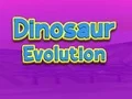 لعبة Dinosaur Evolution على الانترنت