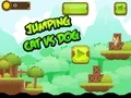 لعبة Jumping Cat Vs Dog على الانترنت