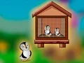 لعبة Rescue the Penguin Chicks from Cage على الانترنت