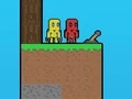 لعبة Redpool Skyblock 2 Player على الانترنت
