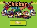 لعبة Chicken Zombie Clash على الانترنت