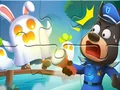لعبة Jigsaw Puzzle: Baby Panda Haunted Town على الانترنت