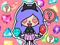 لعبة Kids Quiz: Color Of Gems على الانترنت