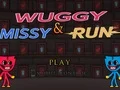 لعبة Wuggy & Missy Run على الانترنت