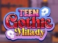 لعبة Teen Gothic Milady على الانترنت