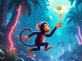 لعبة Winston's Jungle Run على الانترنت