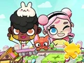 لعبة Jigsaw Puzzle: Avatar World Friends على الانترنت