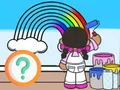لعبة Kids Quiz: Color The Sky على الانترنت