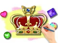 لعبة Coloring Book: Royal Crown على الانترنت
