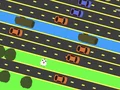 لعبة Crossy Roads 2D على الانترنت