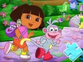 لعبة Jigsaw Puzzle: Dora The Explorer على الانترنت