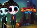 لعبة Nightmare Couple Halloween Party على الانترنت