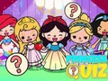 لعبة Kids Quiz: Princess Quiz على الانترنت