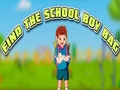 لعبة Find the School Boy Bag على الانترنت
