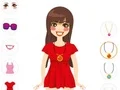 لعبة Dress Up Queen على الانترنت